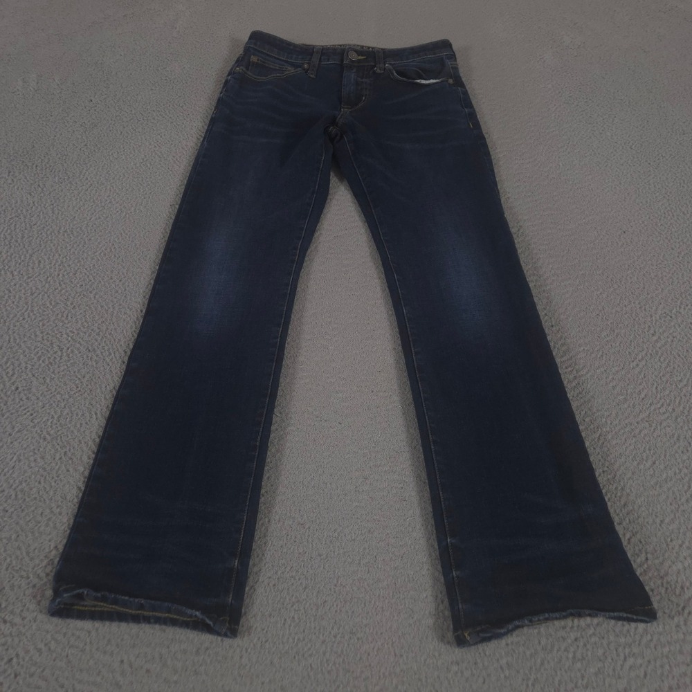 American Eagle Jeans Men 29x34 Blue Original Boot 360 Extreme Flex Bootcut Denim